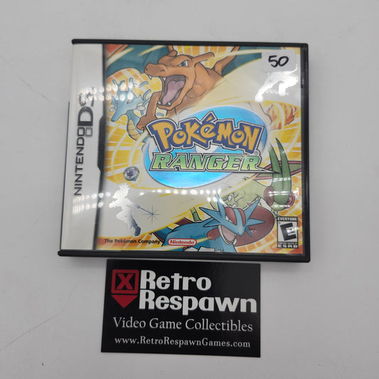 Pokemon Ranger - Nintendo DS (Complete)