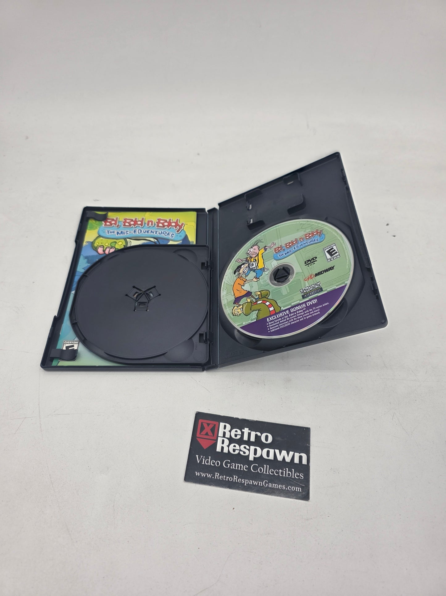 Ed Edd N Eddy Mis-Edventures [DVD Varient] - Playstation 2 (Complete)