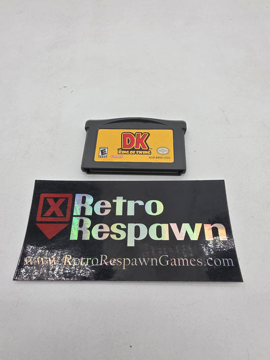DK King of Swing - GameBoy Advance (Game Only)