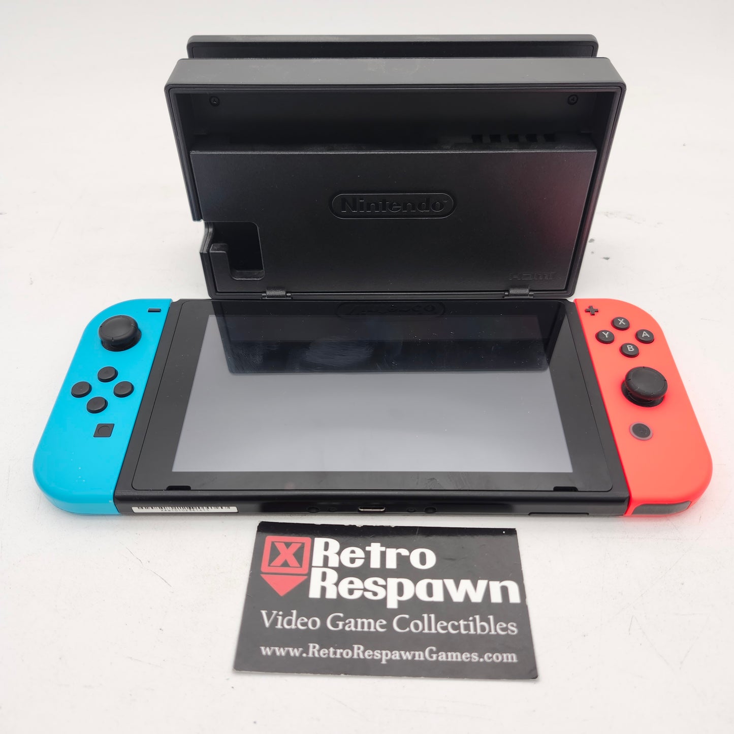 Nintendo Switch Console - Nintendo Switch (Console+all wires)