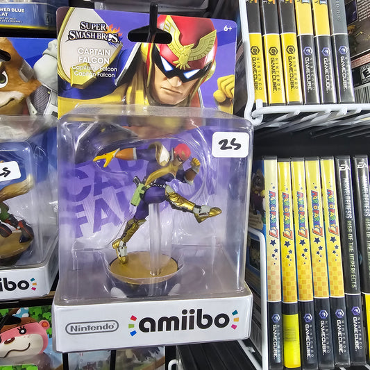 Super Smash Bros. - Captain Falcon Amiibo