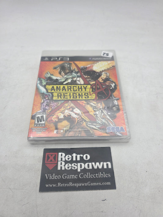 Anarchy Reigns - Playstation 3 (Sealed)
