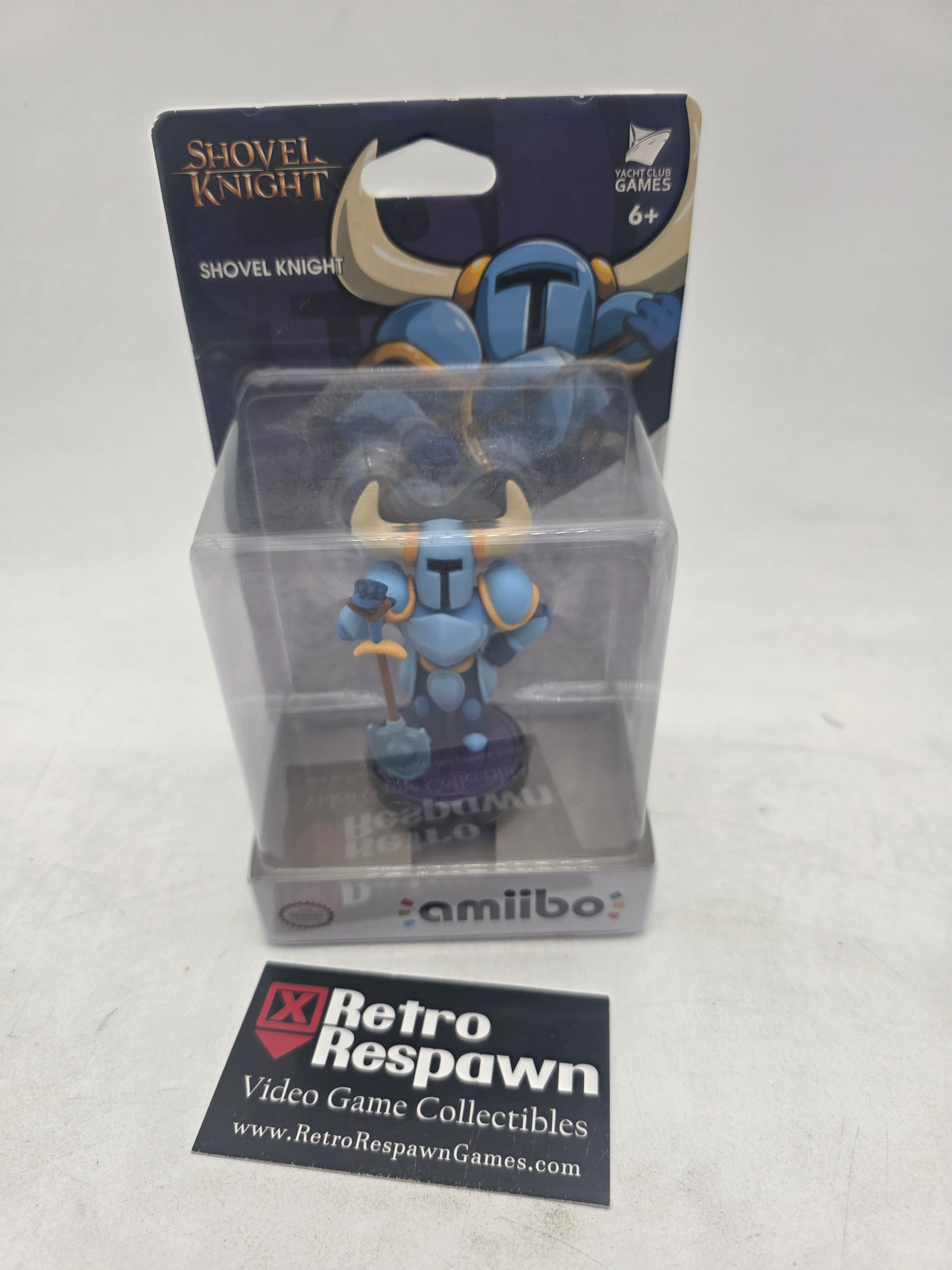 Shovel Knight - Amiibo (Sealed)
