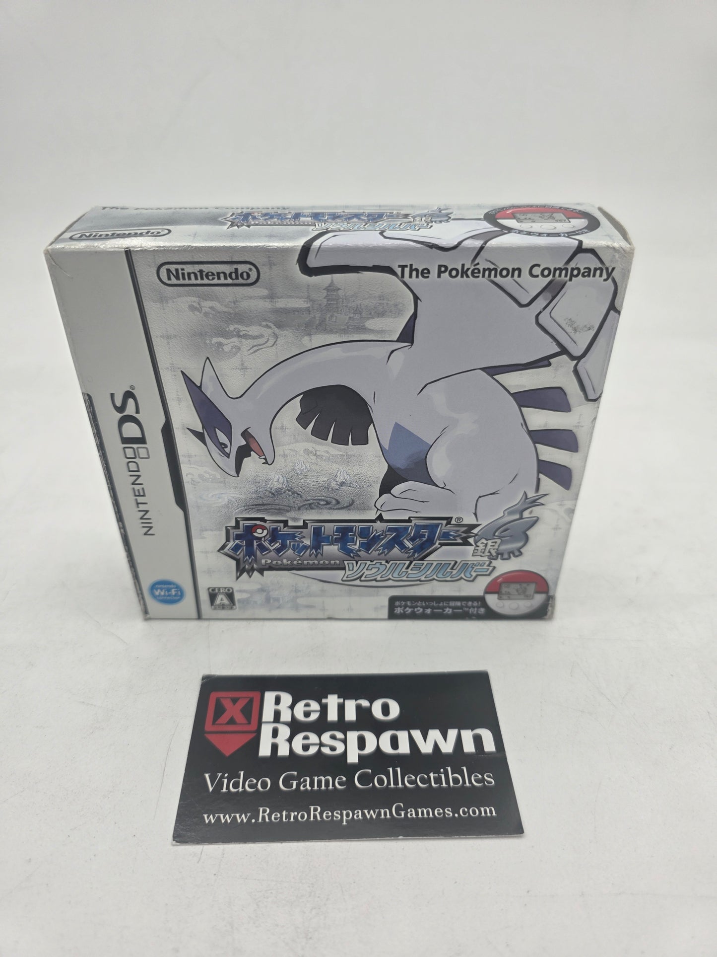 Pokemon SoulSilver Version [Pokewalker] - JP Nintendo DS (Complete)