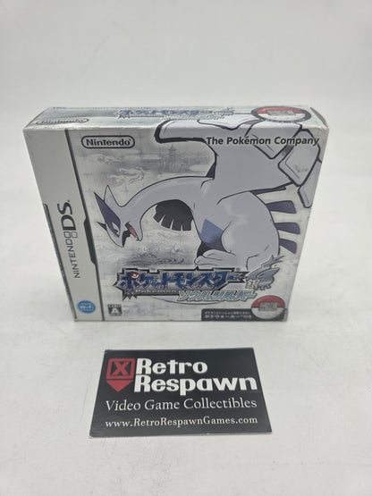 Pokemon SoulSilver Version [Pokewalker] - JP Nintendo DS (Complete)