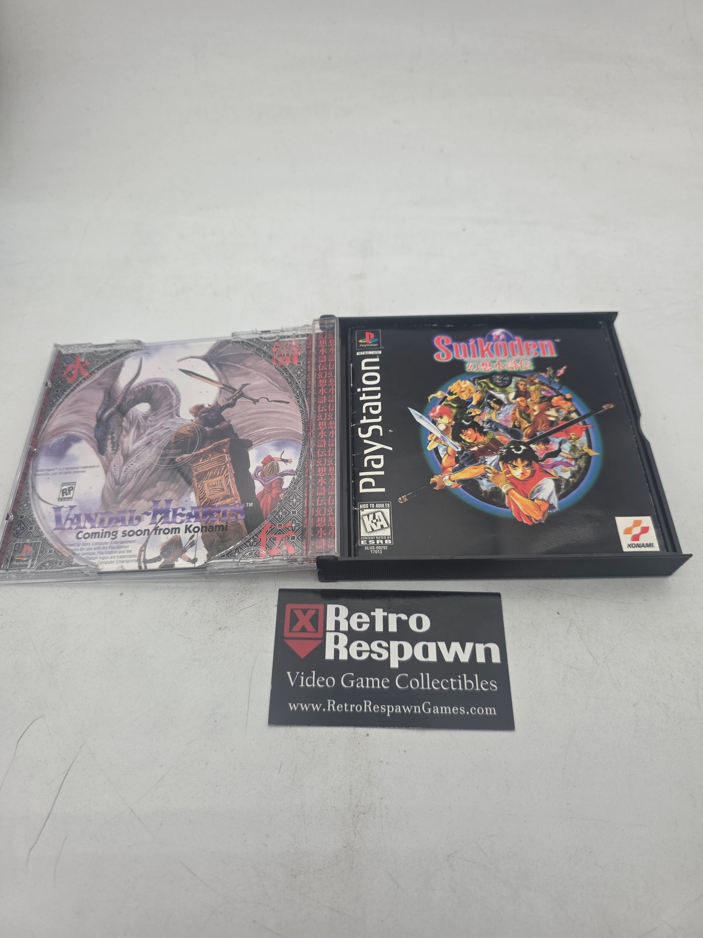 Suikoden - Playstation (Complete)