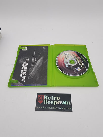 Star Wars Jedi Starfighter - Xbox (Complete)
