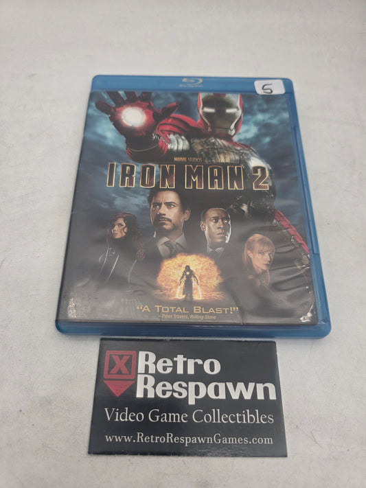 Iron Man 2 [Blu-Ray] - TV-Show/Movie (Complete)