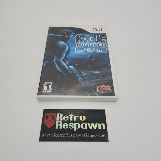 Rogue Trooper: The Quartz Zone Massacre - Wii (Complete)