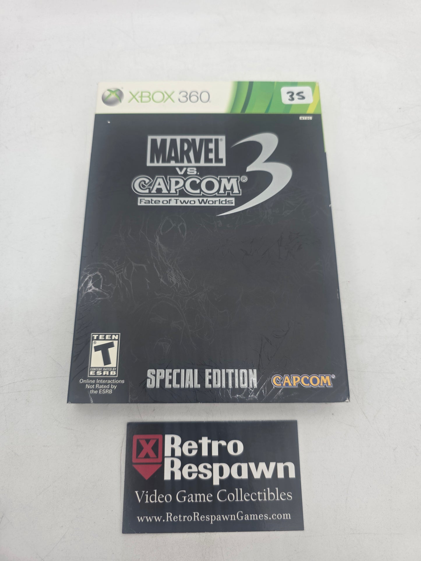 Marvel Vs. Capcom 3: Fate of Two Worlds [Special Edition] - Xbox 360 (Complete)
