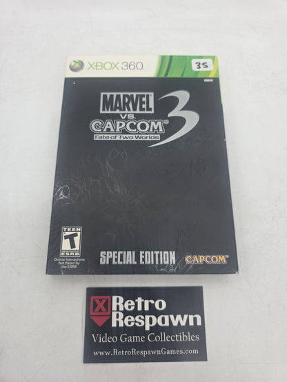 Marvel Vs. Capcom 3: Fate of Two Worlds [Special Edition] - Xbox 360 (Complete)