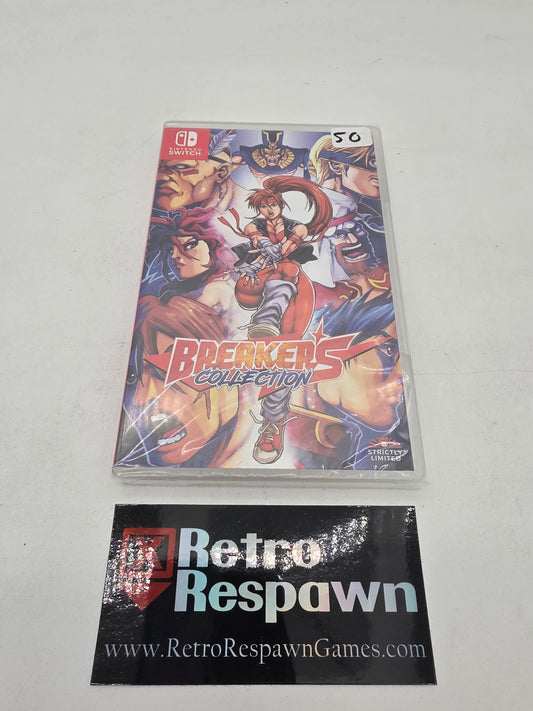 Breaker's Collection - PAL Nintendo Switch (Sealed)