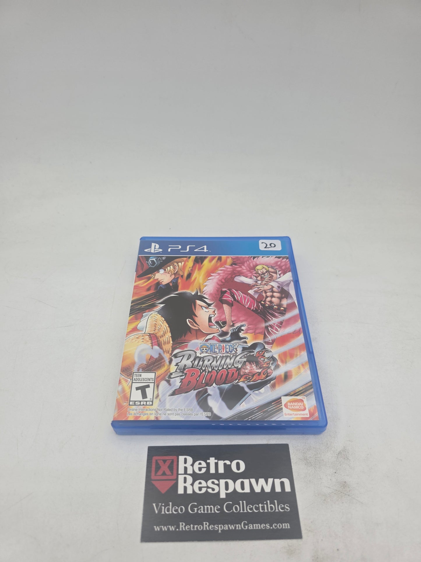 One Piece Burning Blood - Playstation 4 (Complete)
