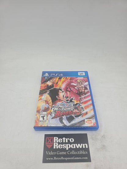 One Piece Burning Blood - Playstation 4 (Complete)