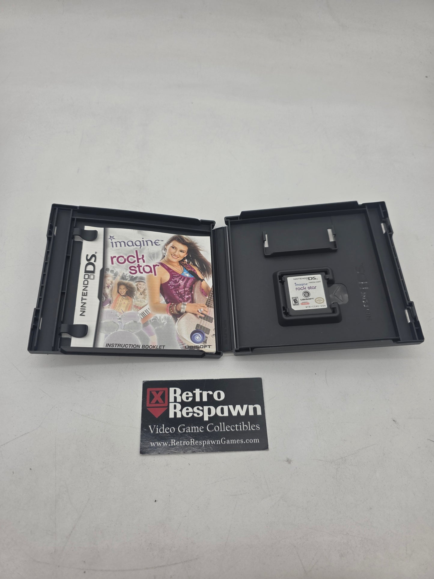 Imagine Rock Star - Nintendo DS (Complete)
