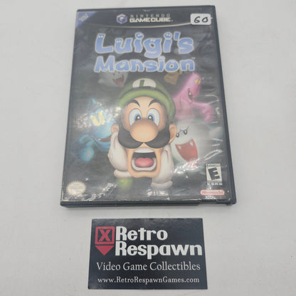 Luigi's Mansion - Gamecube (Missing Manual)