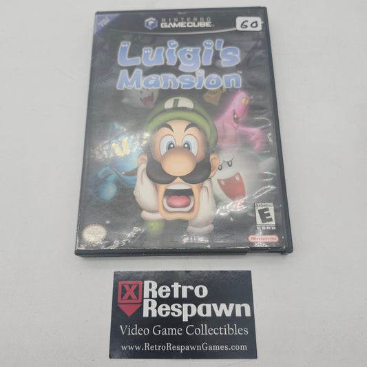 Luigi's Mansion - Gamecube (Missing Manual)