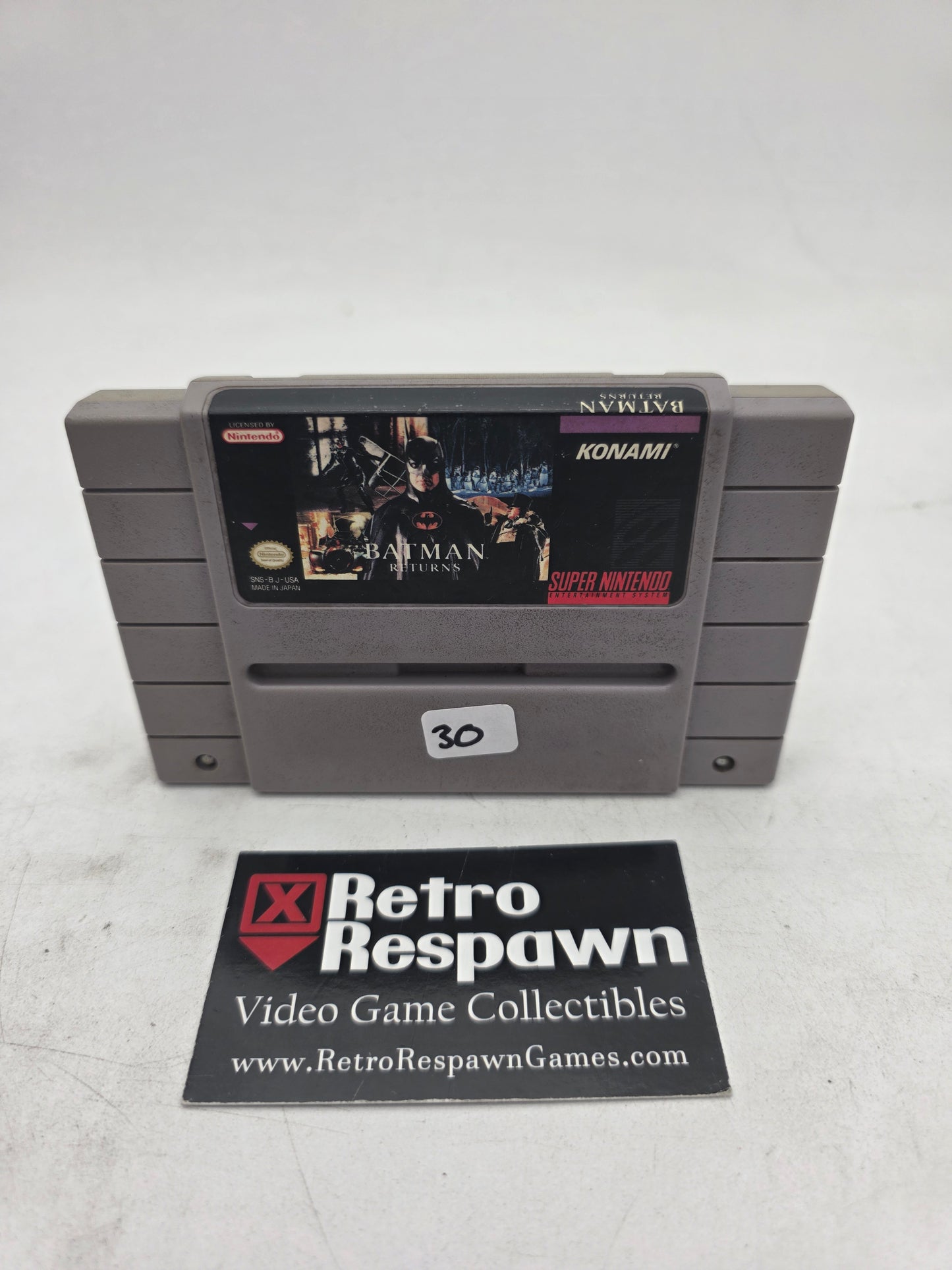 Batman Returns - Super Nintendo (Game Only)
