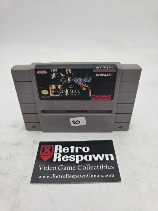 Batman Returns - Super Nintendo (Game Only)