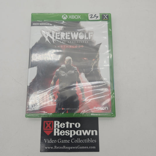 Werewolf: The Apocalypse Earthblood - Xbox Series X (Sealed)