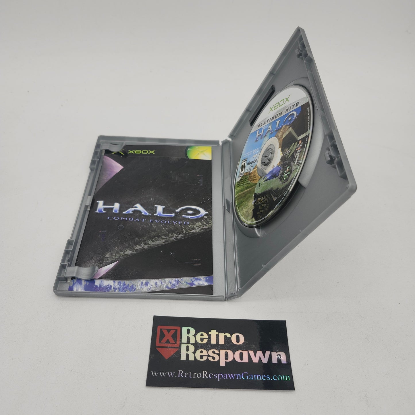 Halo: Combat Evolved [Game of the Year][Platinum Hits] - Xbox (Complete)