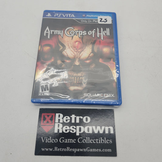Army Corps of Hell - Playstation Vita (Sealed)