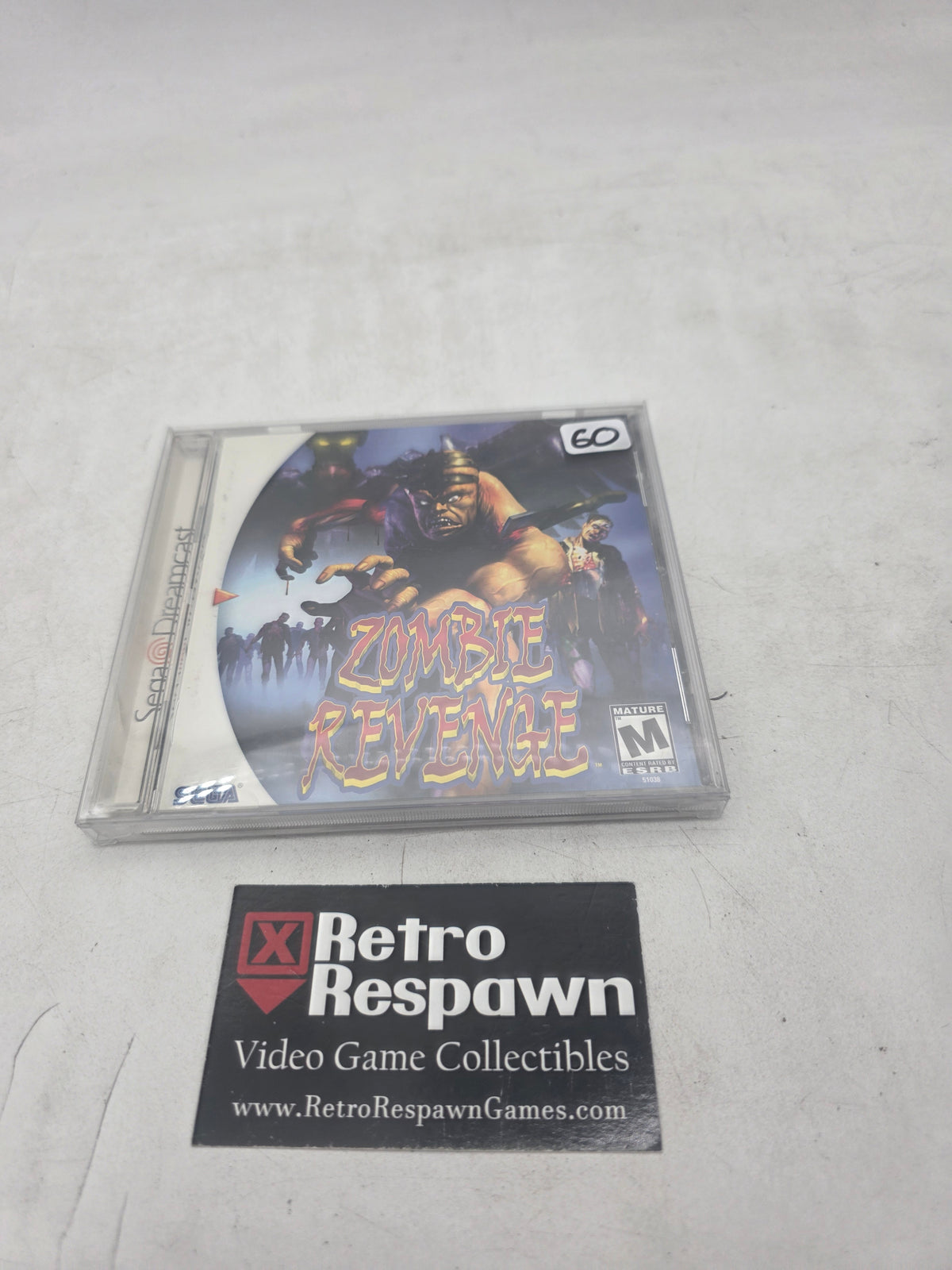 Zombie Revenge - Sega Dreamcast (Complete)