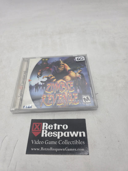 Zombie Revenge - Sega Dreamcast (Complete)
