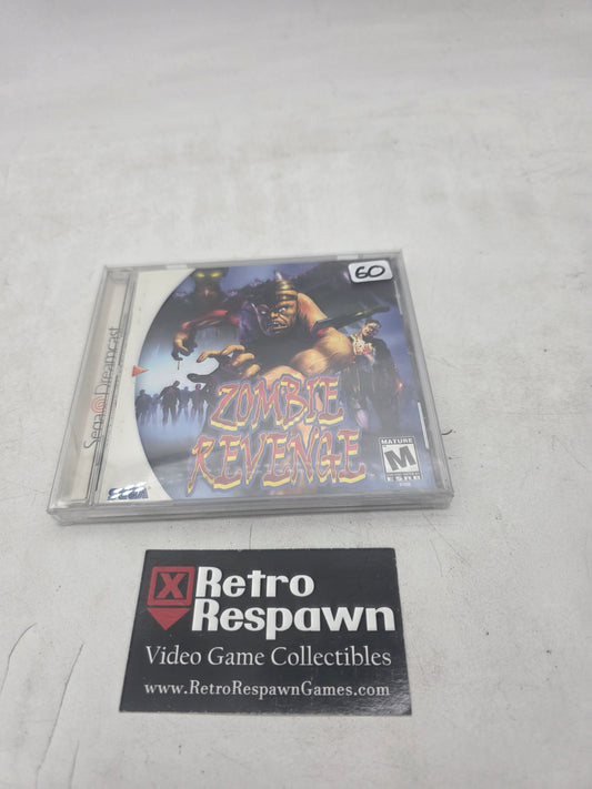 Zombie Revenge - Sega Dreamcast (Complete)