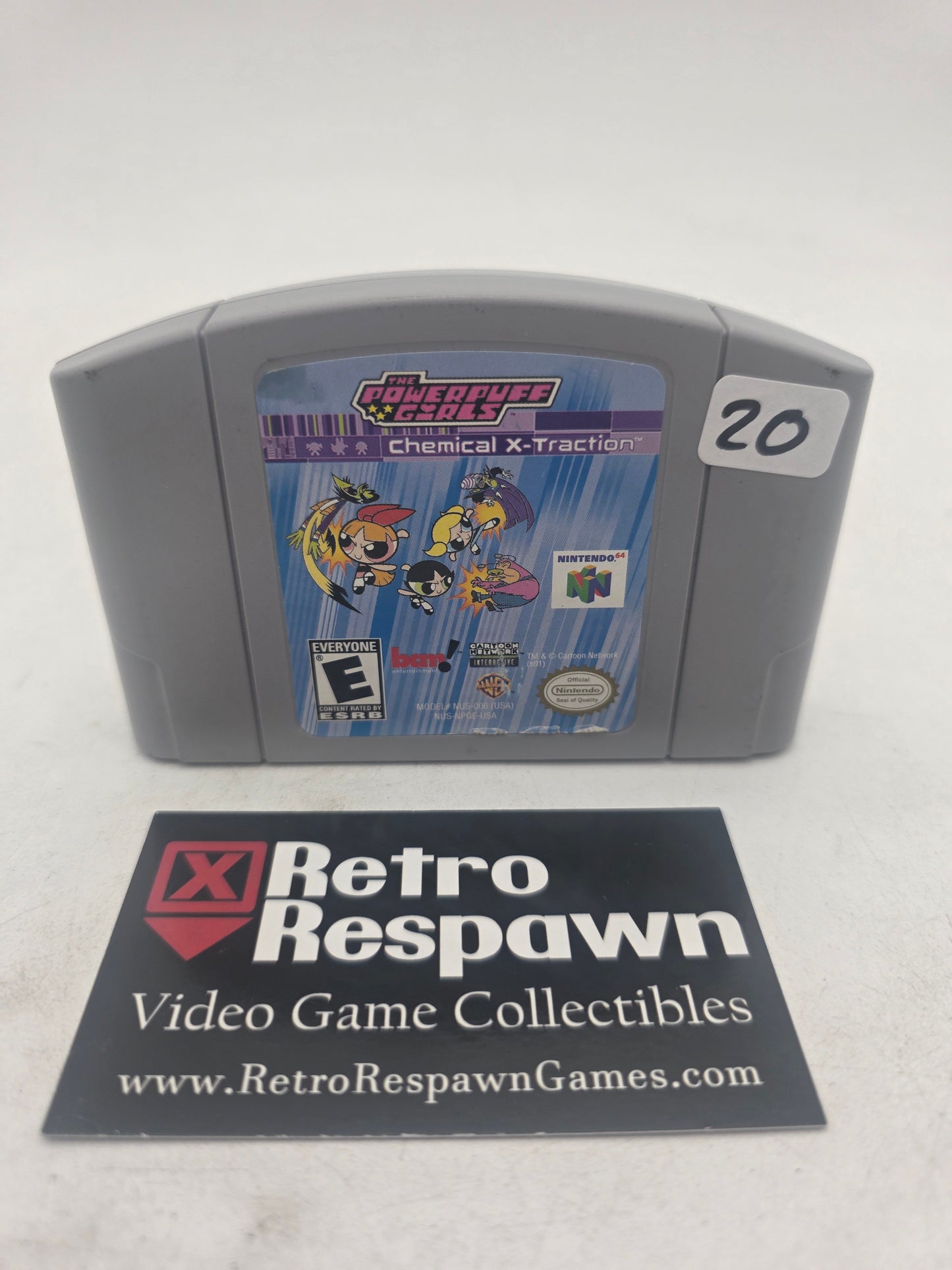 Powerpuff Girls - Nintendo 64 (Game Only)