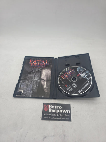 Fatal Frame - Playstation 2 (Complete)