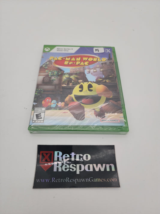 Pac-Man World Re-PAC - Xbox Series X (Sealed)