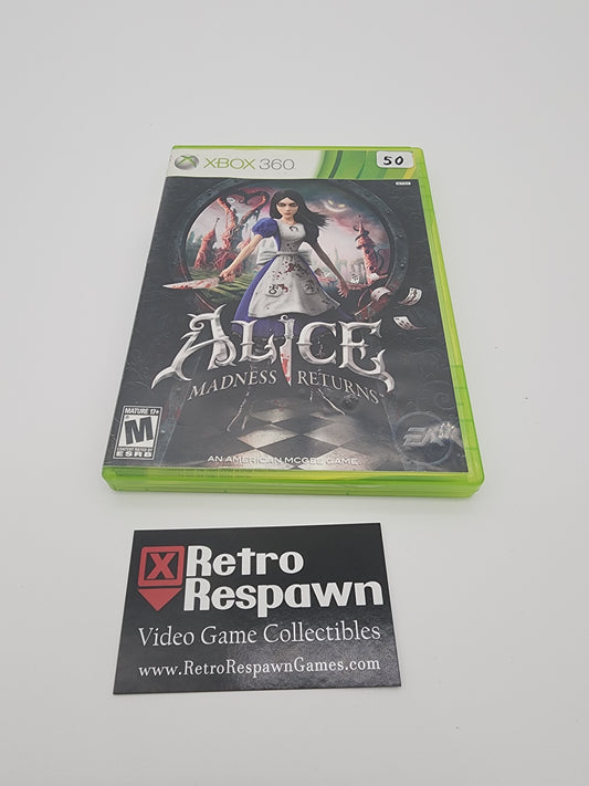 Alice: Madness Returns - Xbox 360 (Missing Manual)