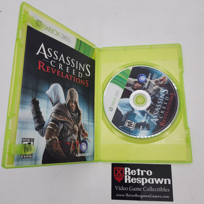 Assassin's Creed Revelations [Signature Edition] - Xbox 360 (Complete)
