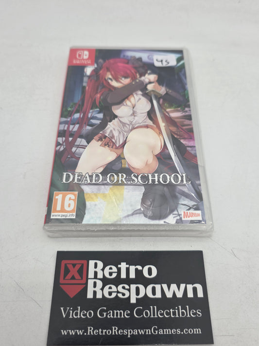 Dead or School - PAL Nintendo Switch (Sealed)