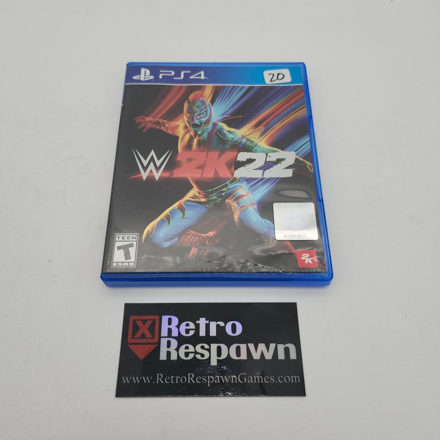 WWE 2K22 - Playstation 4 (Complete)