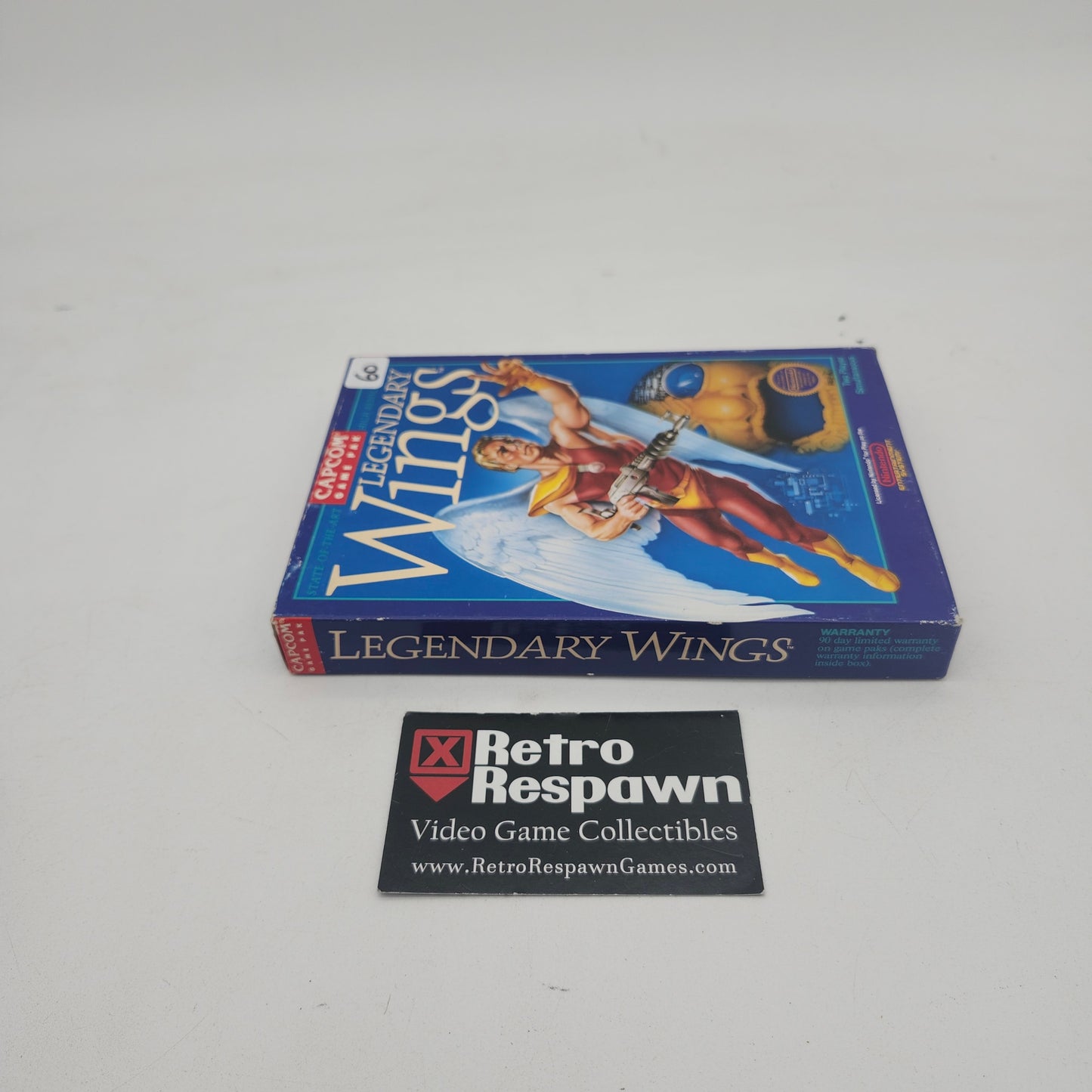 Legendary Wings - NES (Complete)