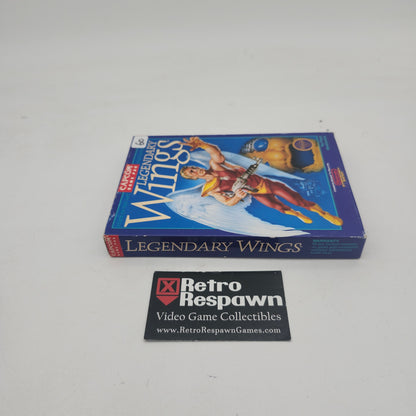 Legendary Wings - NES (Complete)
