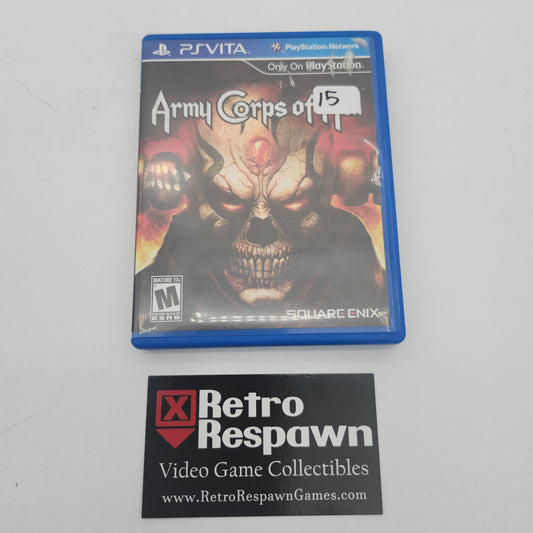 Army Corps of Hell - Playstation Vita (Complete)