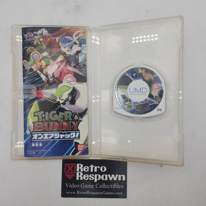 Tiger & Bunny: On-Air Jack - JP PSP (Complete)