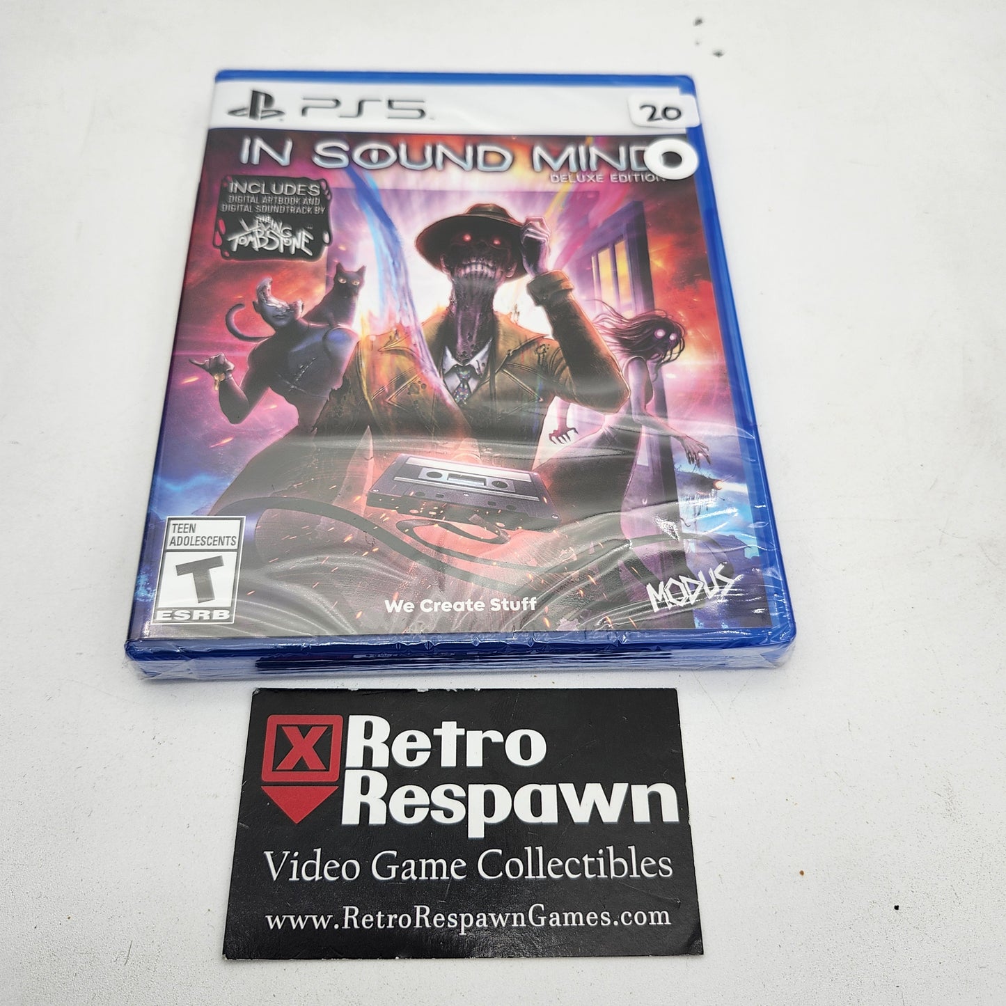 In Sound Mind [Deluxe Edition] - Playstation 5 (Sealed)