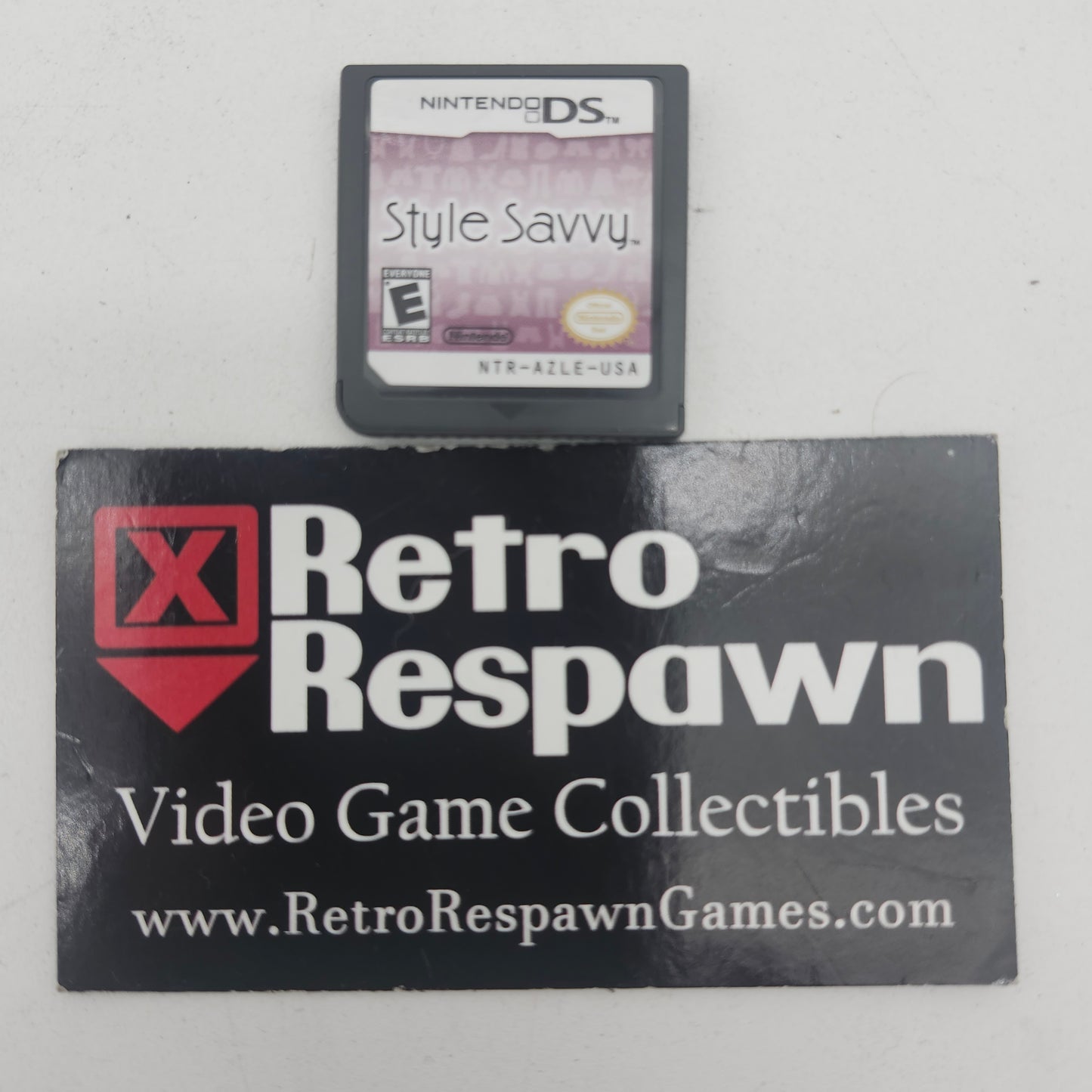 Style Savvy - Nintendo DS (Game Only)