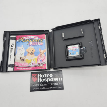 Paws & Claws Pampered Pets - Nintendo DS (Complete)