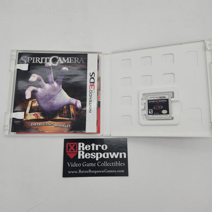 Spirit Camera The Cursed Memoir - Nintendo 3DS (Complete)