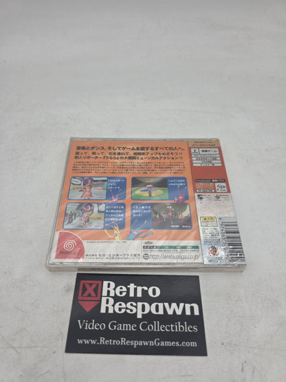 Space Channel 5 - JP Sega Dreamcast (Sealed)