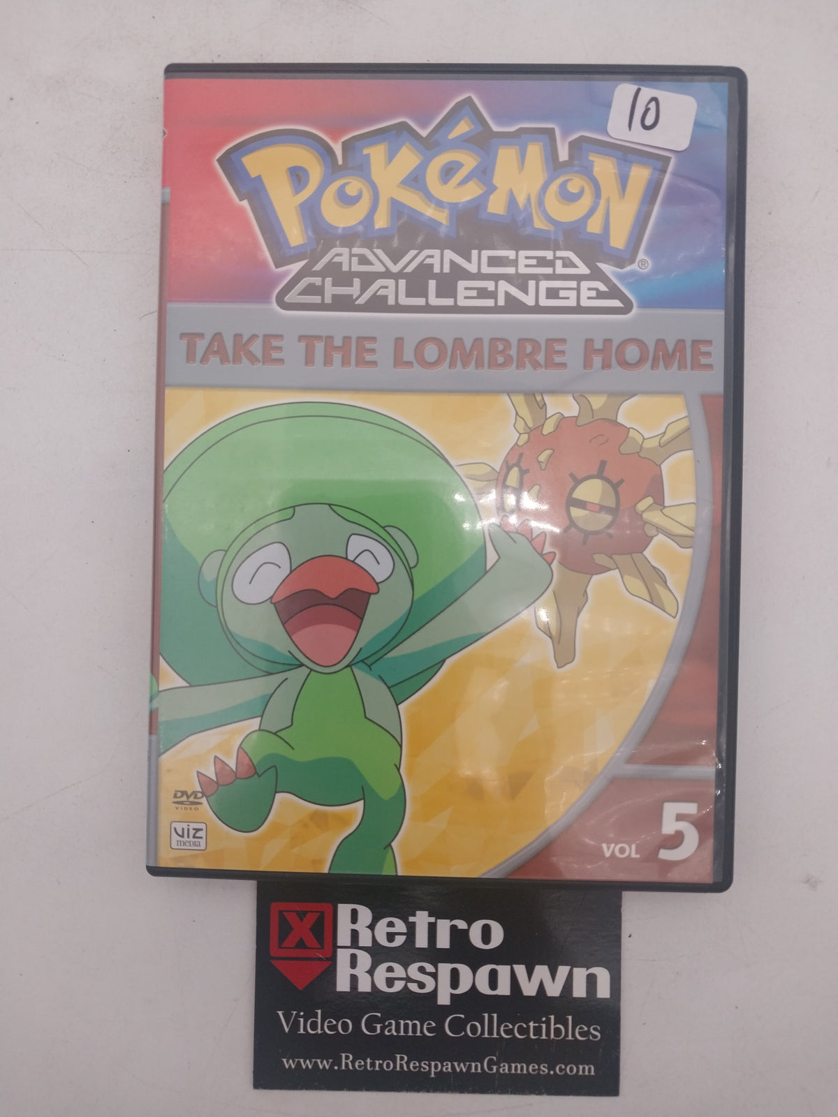 Pokemon Advanced Challenge Vol 5 - DVD (Complete)