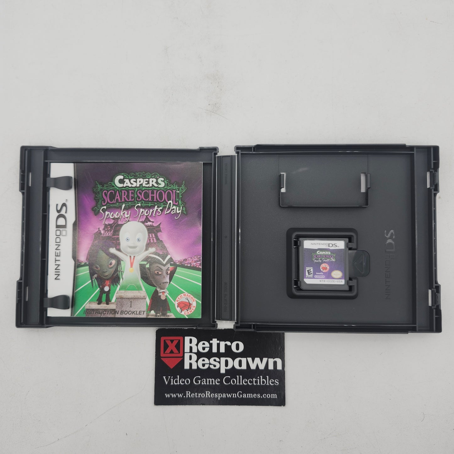 Casper Scare School: Spooky Sports Day - Nintendo DS (Complete)