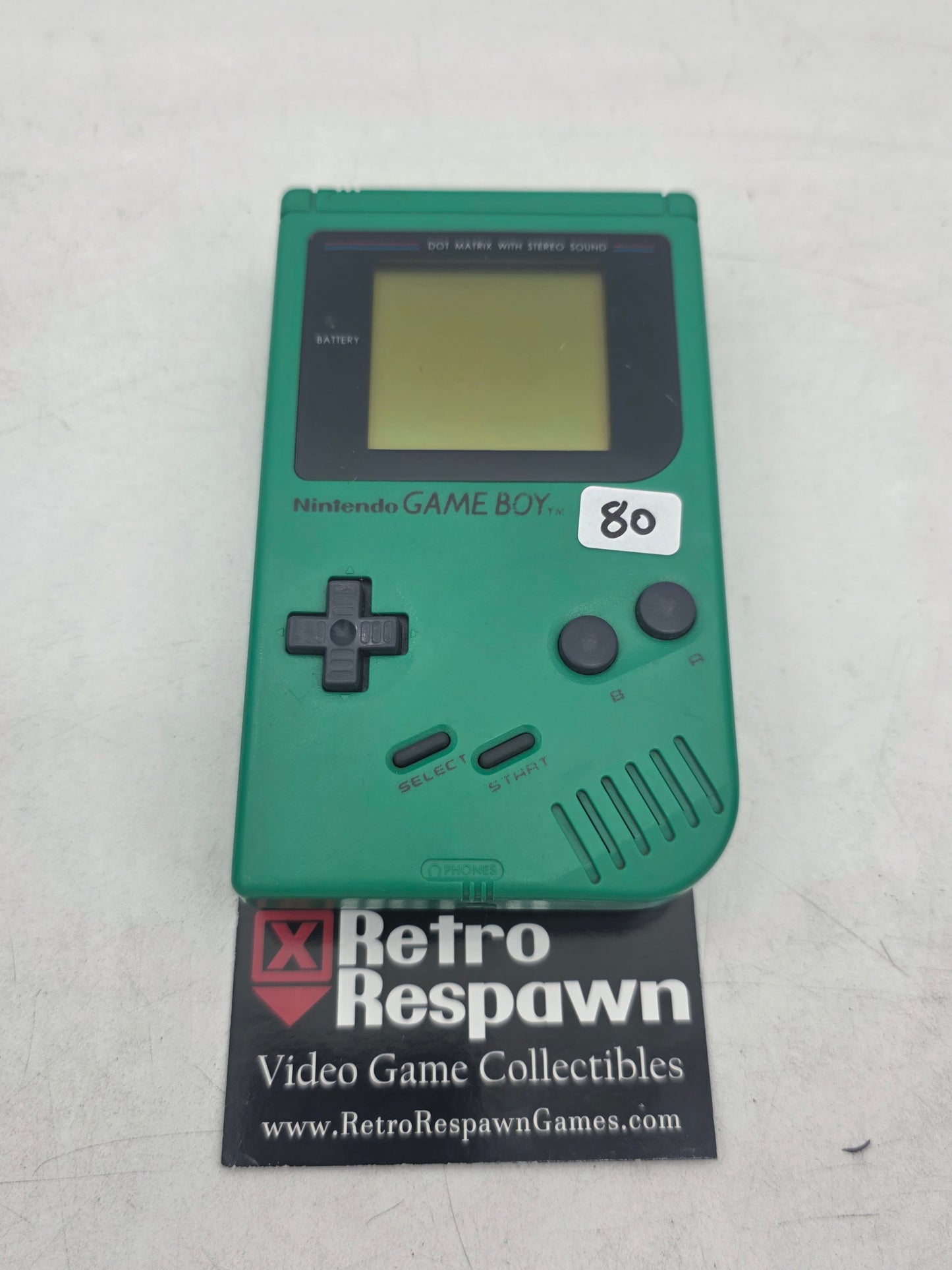 Original Gameboy Green - GameBoy (Console Only)