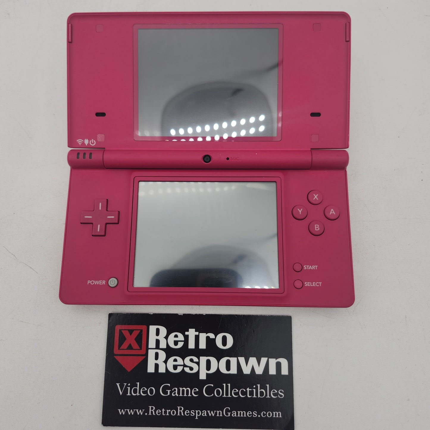 Pink Nintendo DSi System - JP Nintendo DS (Console+Charger)