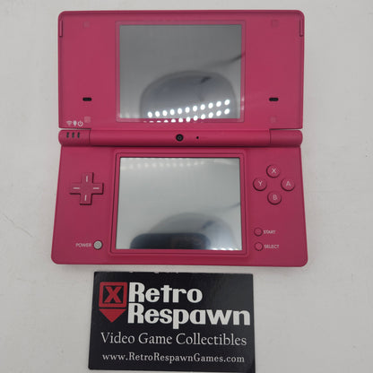 Pink Nintendo DSi System - JP Nintendo DS (Console+Charger)
